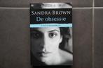 boek SANDRA BROWN: De Obsessie - romantische thriller, Enlèvement ou Envoi, Neuf, Sandra Brown