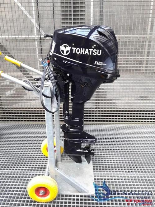 Spiksplinternieuwe Tohatsu MFS20E EPL 20pk langstaart, Watersport en Boten, Buiten- en Binnenboordmotoren, Nieuw