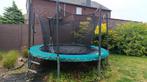 Trampoline Optimum Skyline 366, Kinderen en Baby's, Speelgoed | Buiten | Trampolines, Ophalen, Gebruikt
