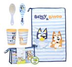Bluey en Bingo Toilettas Gevuld - 4 Delig, Handtassen en Accessoires, Toilettassen, Ophalen of Verzenden, Nieuw, Blauw, Jongen of Meisje
