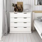 Commode met 4 lades, Nieuw, 3 of 4 laden, Minder dan 100 cm, Grenenhout