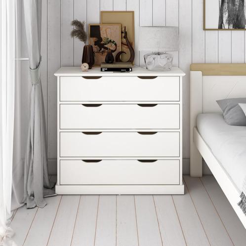 Commode met 4 lades, Huis en Inrichting, Kasten | Ladekasten, Nieuw, Minder dan 100 cm, 50 tot 100 cm, 50 tot 75 cm, Grenenhout