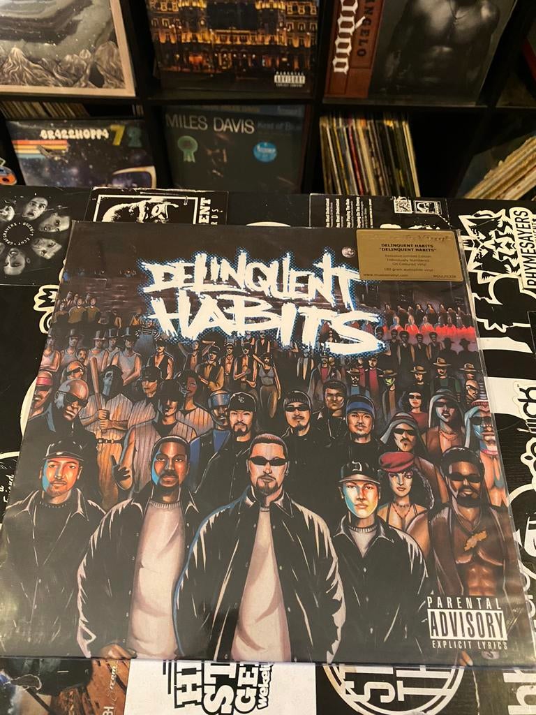 Delinquent Habits – Delinquent Habits, Ophalen of Verzenden, Nieuw in verpakking, 12 inch