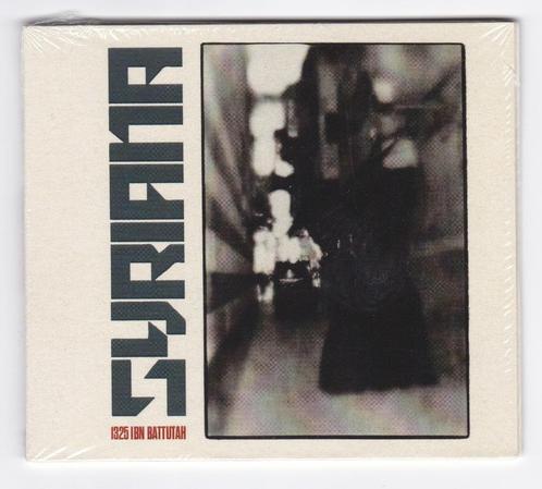 Syriana - 1325 Ibn Battutah (nieuw, sealed), Cd's en Dvd's, Cd's | Wereldmuziek, Nieuw in verpakking, Arabisch, Ophalen of Verzenden