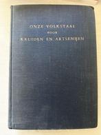 Onze volkstaal voor kruiden en artsenijen / Vandenbussche, Boeken, Verzenden, L. Vandenbussche, Frans