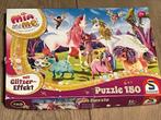 Puzzel 150 stukken - Mia and me, Kinderen en Baby's, Speelgoed | Kinderpuzzels, 6 jaar of ouder, Gebruikt, Meer dan 50 stukjes