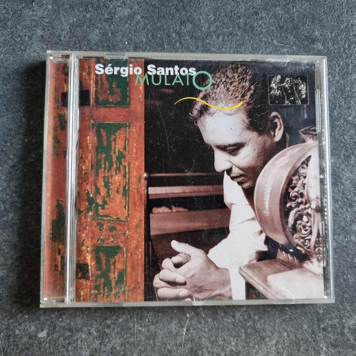 CD Sérgio Santos – Mulato, CD & DVD, CD | Musique latino-américaine & Salsa, Utilisé, Enlèvement ou Envoi