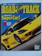 Road & Track June 2003 Saleen S7/Subaru Impreza WRX STi/Mits, Livres, Autos | Brochures & Magazines, Général, Utilisé, Envoi