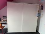 Grote ikea kast, type pax. H 203cm B 201cm - zelf demonteren, Ophalen, Gebruikt, 200 cm of meer, Meerdere deuren