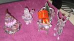 Swarovski arreslee, Kerstman, rendier en kerstboom, Verzamelen, Ophalen, Zo goed als nieuw