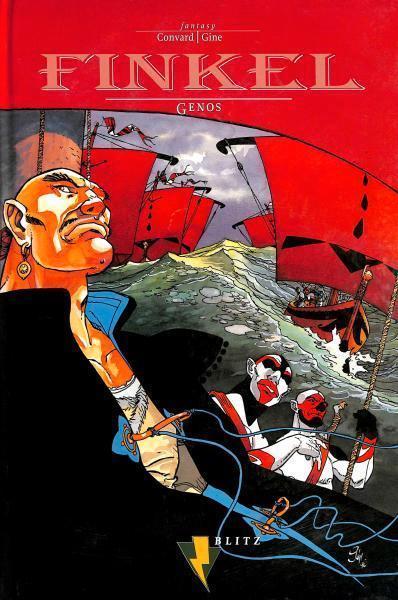 Stripreeks van " Finkel " H.C. ( 4 albums ), Livres, BD, Utilisé, Plusieurs BD, Enlèvement ou Envoi