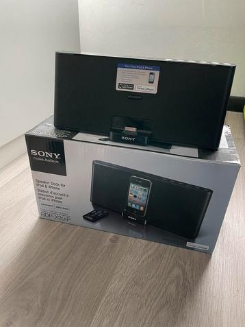 Sony RDP-X30IP beschikbaar voor biedingen