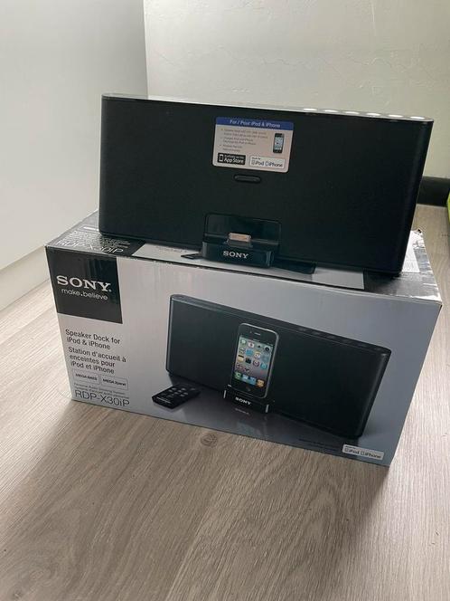 Sony RDP-X30IP, Audio, Tv en Foto, Radio's, Zo goed als nieuw, Ophalen