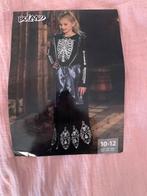 Déguisement de squelette 10-12 ans fille, Enlèvement, Comme neuf, Fille