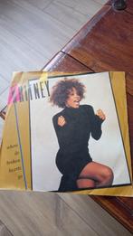 vinyl (45T) whitney houston "where do broken hearts go", Cd's en Dvd's, Vinyl | Pop, Ophalen of Verzenden, 1980 tot 2000, Gebruikt