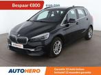 BMW 2 Serie 218 218d Active Tourer Luxury Line (bj 2020), Auto's, BMW, Zwart, 1485 kg, 5 deurs, 150 pk