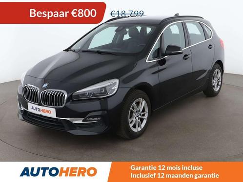 BMW 2 Serie 218 218d Active Tourer Luxury Line (bj 2020), Auto's, BMW, Te koop, 2 Reeks Active Tourer, ABS, Achteruitrijcamera