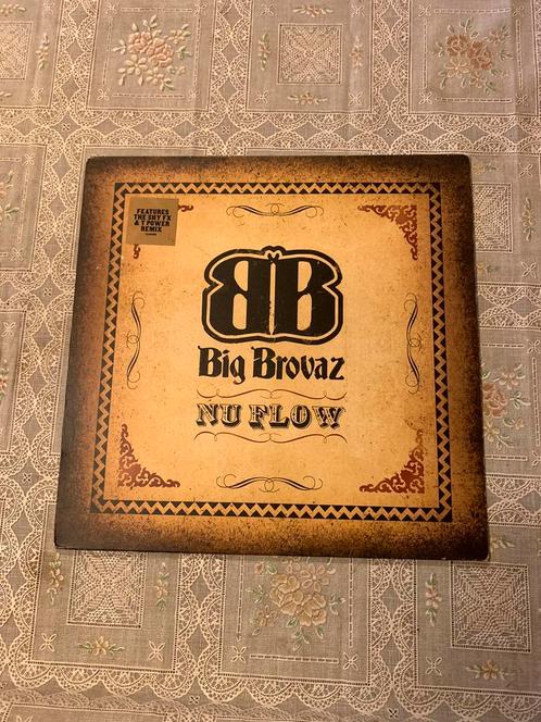 Big Brovaz - Nu Flow (avec le remix de Shy Fx & T Power), CD & DVD, Vinyles | Autres Vinyles, Utilisé, Enlèvement ou Envoi
