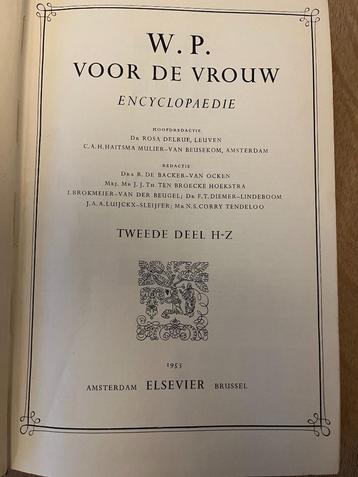 Winkler Prins voor de Vrouw beschikbaar voor biedingen