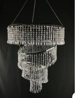 Druppel acrylaat kristal versiering luster, Hobby en Vrije tijd, Feestartikelen, Ophalen, Zo goed als nieuw, Versiering