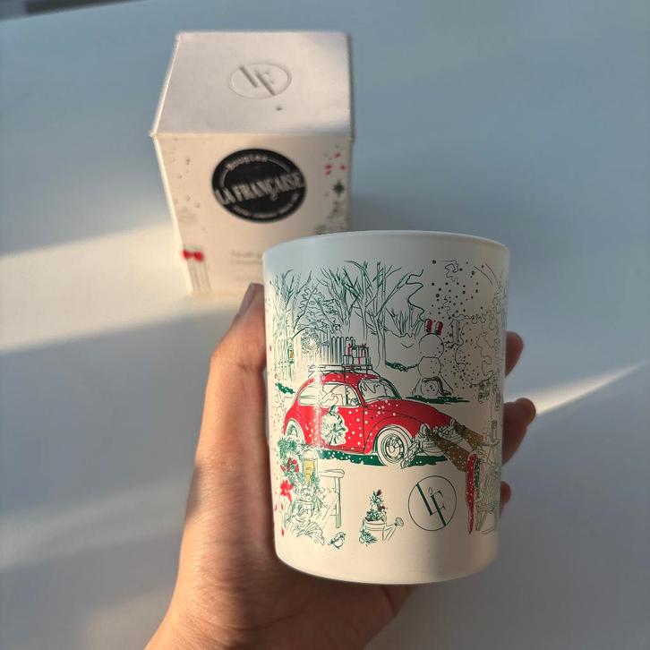 Bougie Parfumée de Noël Luxe  Bougies La Française, Divers, Noël, Neuf, Enlèvement