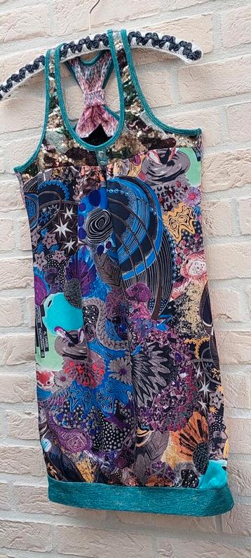 Kleedje 39cm van oksel tot oksel custo, Autres couleurs, Comme neuf, Taille 34 (XS) ou plus petite, Custo