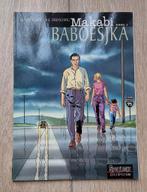 Strip: Makabi Baboesjka, Ophalen of Verzenden, Zo goed als nieuw