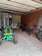 Veewagen voor schapen kalvren geiten varkens, Ophalen