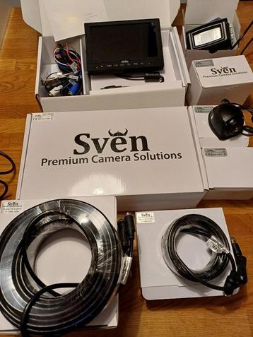 achteruit-en dode hoekcamera 7 inch TFT LCD kleurenscherm beschikbaar voor biedingen