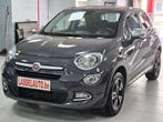 Fiat 500X 1.4i Led Sensors Clim Cruise Amovible Blue Gps, Auto's, Fiat, 100 kW, Euro 6, 4 cilinders, 500X