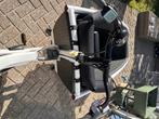 Urban arrow family bakfiets topkwaliteit, amper gebruikt., Fietsen en Brommers, 2 zitjes, Zo goed als nieuw, Ophalen, Windscherm