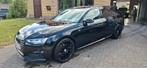Audi a4 avant tdi 110kw s-tronic, Auto's, A4, Zwart, Leder, 5 deurs