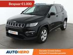 Jeep Compass 1.4 M-Air Longitude FWD (bj 2018), Auto's, Jeep, Voorwielaandrijving, Gebruikt, Zwart, 1505 kg