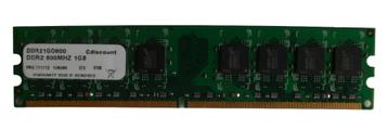 Mémoire DDR21GO800 Cdiscount.  DDR2 800MHZ 1GB  PRE 711713, Neuf, Enlèvement ou Envoi, 800 MHZ, DDR2