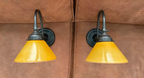 Vintage wandlampen, Huis en Inrichting, Lampen | Wandlampen, Zo goed als nieuw, Ophalen