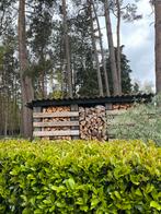 Dennen hout 5 jaar gedroogd, Jardin & Terrasse, Bois de chauffage, Autres essences de bois, Enlèvement, Bûches