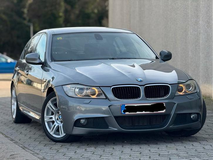 Bmw 320D Pack M Edition Euro 5 Full Option, Autos, BMW, Particulier, Série 3, Bluetooth, Diesel, Euro 5, Boîte manuelle, Cuir