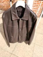 Mooie lederen jas, Kleding | Heren, Ophalen, Maat 48/50 (M)