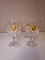 Bierglazen Grimbergen, Verzamelen, Ophalen, Zo goed als nieuw, Bierglas
