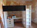 Lit hauteur Ikea SMASTAD, Maison & Meubles, 90 cm, Une personne, 180 à 200 cm, Enlèvement