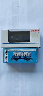 Märklin 2 goederenwagens CFL, Wisselstroom, Gebruikt, Wagon, Ophalen of Verzenden