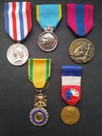 médailles françaises, Timbres & Monnaies, Pièces & Médailles, Autres matériaux, Enlèvement ou Envoi
