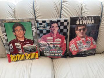 Kalenders Ayrton Senna beschikbaar voor biedingen