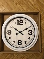 Nieuwe klok diameter 40,5 cm, Ophalen of Verzenden, Nieuw, Analoog, Wandklok