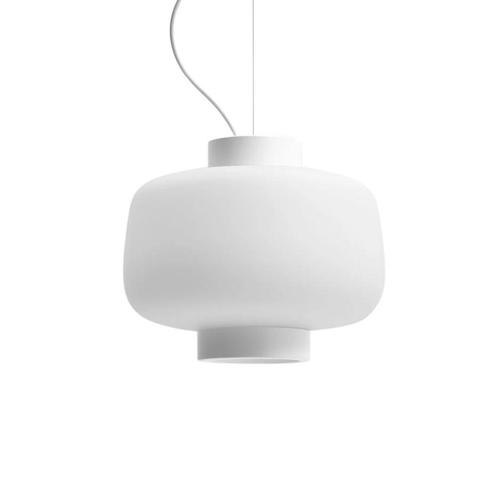 DUSK lamp groot van Sylvain Willenz voor HEM, Huis en Inrichting, Lampen | Hanglampen, Nieuw, Glas, Metaal, Ophalen