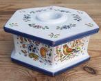 Vintage Spaanse keramieke inktpot, vogels, P. Arzobispo, Ophalen of Verzenden