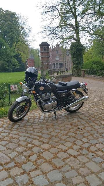 Royal Enfield Interceptor 2020 met 2950 km beschikbaar voor biedingen