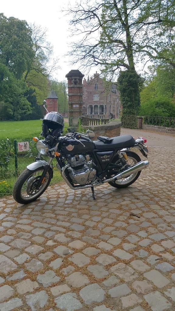 Royal Enfield Interceptor 2020 met 2950 km, Motoren, Motoren | Royal Enfield, Particulier, Toermotor, 12 t/m 35 kW, 2 cilinders
