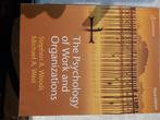 The psychology of work and organizations, Boeken, Ophalen of Verzenden, Gelezen, Overige onderwerpen