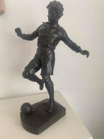 Bronzen beeld, Ophalen, Brons